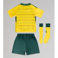 Maglie da calcio Celtic Seconda Maglia Bambino 2024-25 Manica Corta (+ Pantaloni corti)